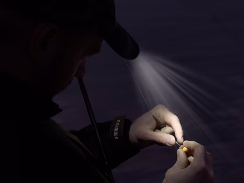 LED baseball cap OutLINE Camo