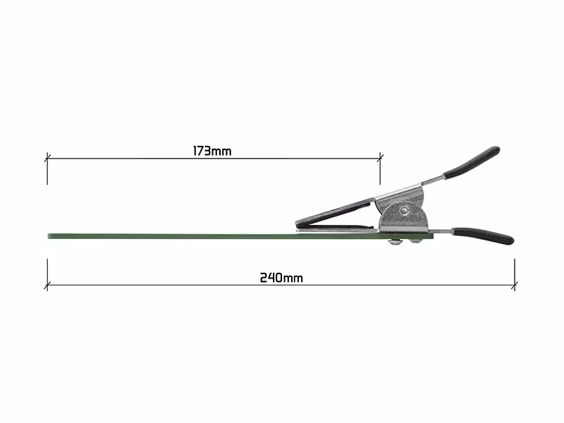 Line clip Delphin KLIX