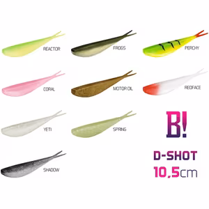 Lure BOMB! D-SHOT / 5pcs