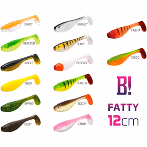 Lure BOMB! Fatty / 5pcs