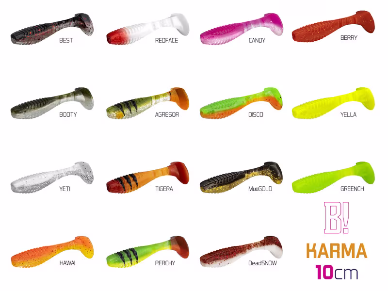 Lure Delphin KARMA UVs / 5pcs