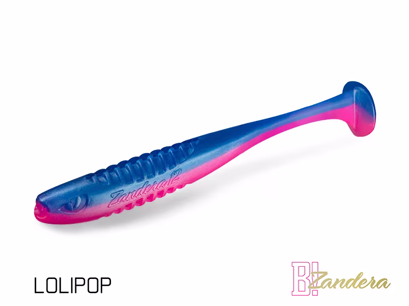 Lure Delphin ZANDERA FlexiFLOAT UVs / 5pcs