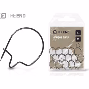 Maggot clip Delphin TheEND Maggot Trap / 15 pcs