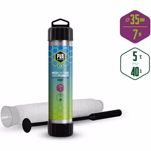Mesh Delphin PVA n’tastic / TUBE+PLUNGER /7m