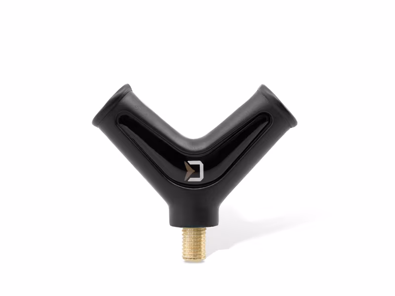 Metal connector for landing net Delphin METAL