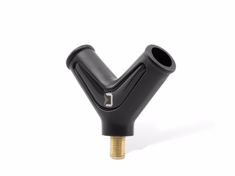 Metal connector for landing net Delphin METAL