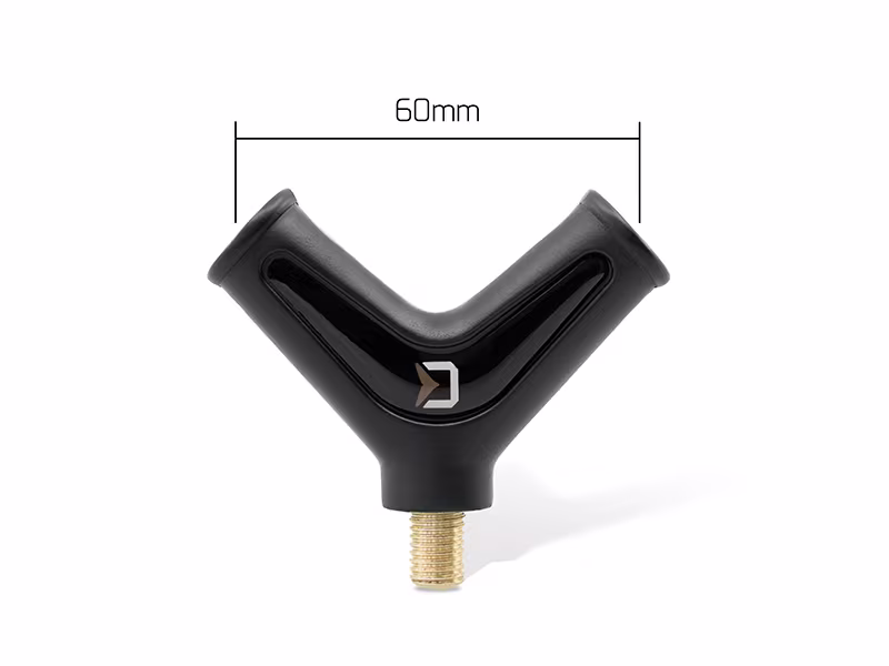 Metal connector for landing net Delphin METAL