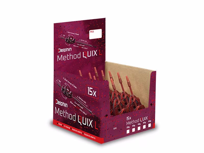 Method feeder Delphin Method QUIX