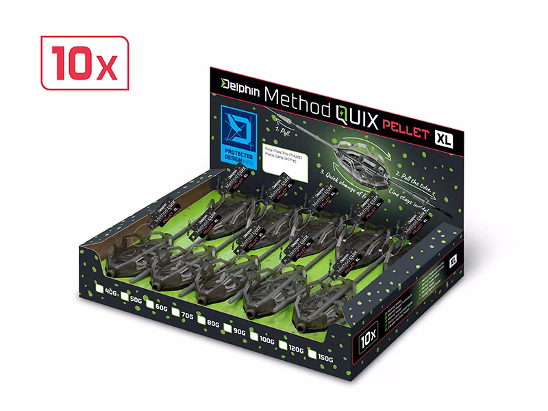 Method feeder Delphin Method QUIX Pellet XL