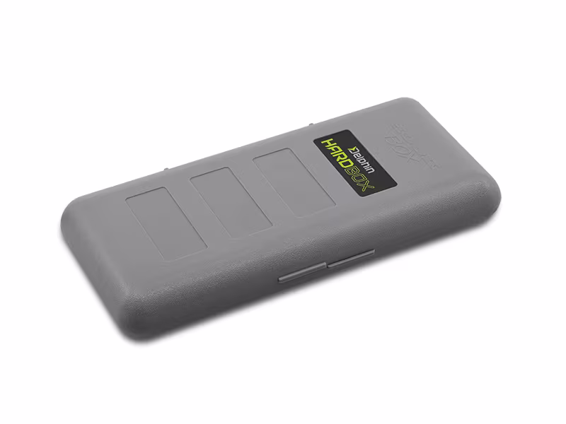 Method feeder rig box Delphin HardBOX REAXE