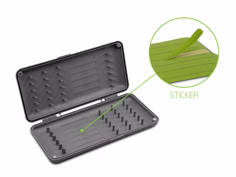 Method feeder rig box Delphin HardBOX REAXE