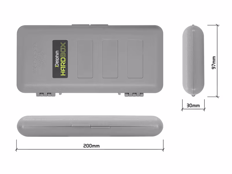 Method feeder rig box Delphin HardBOX REAXE