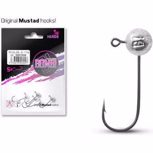 Micro Jig Head Delphin BOMB! / 5 pcs