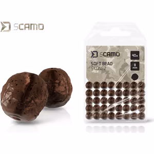 MIX Soft beads Delphin sCAMO STONEZ  60 pcs