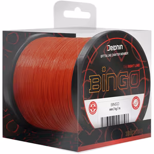 Monofilament Delphin BINGO Matt / Dark red