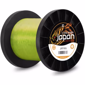 Monofilament Delphin JAPAN Origin / Fluo yellow