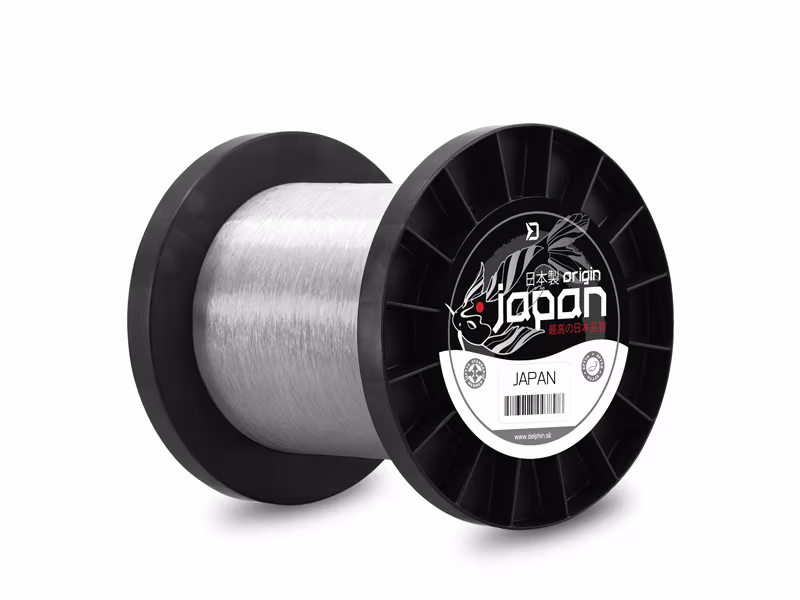 Monofilament Delphin JAPAN Origin / Ultra transparent