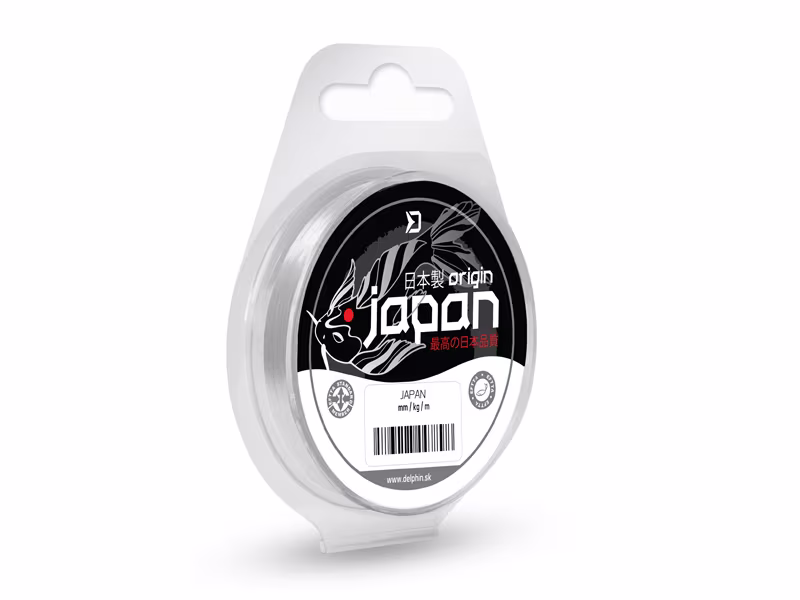 Monofilament Delphin JAPAN Origin / Ultra transparent