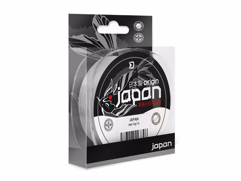 Monofilament Delphin JAPAN Origin / Ultra transparent
