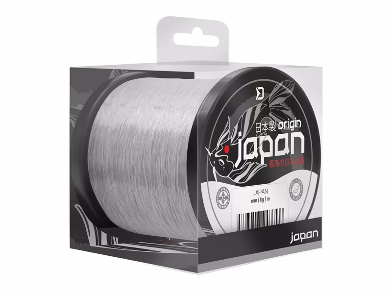 Monofilament Delphin JAPAN Origin / Ultra transparent