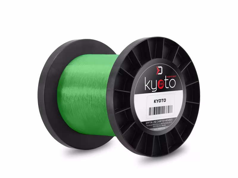 Monofilament Delphin KYOTO / fluo green