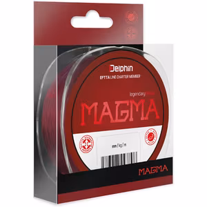 Monofilament Delphin MAGMA / burgundy