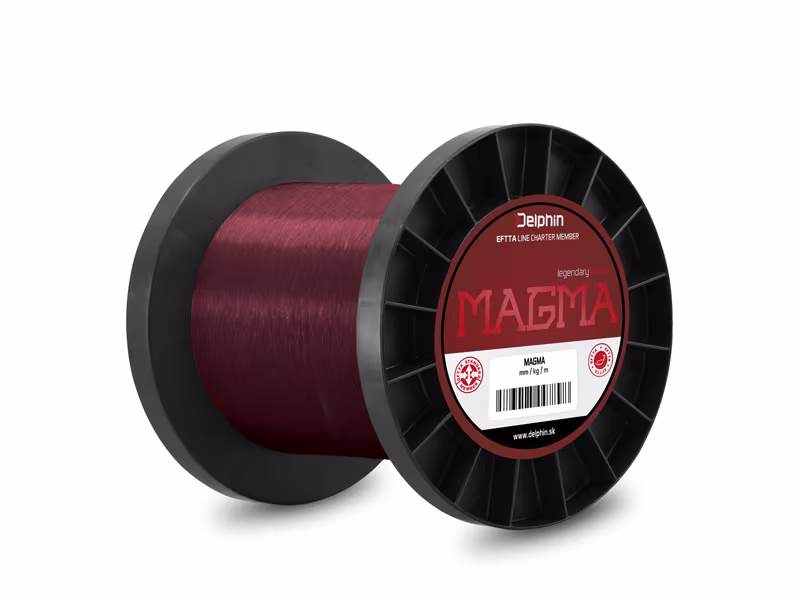 Monofilament Delphin MAGMA / burgundy