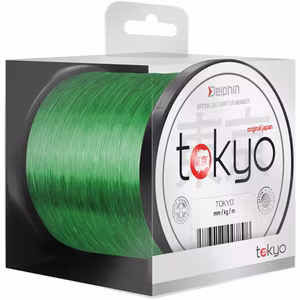 Monofilament Delphin TOKYO / fluo green