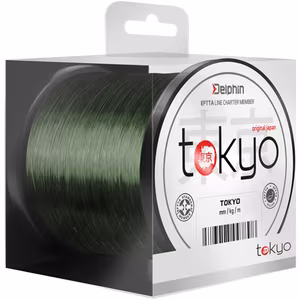 Monofilament Delphin TOKYO / green