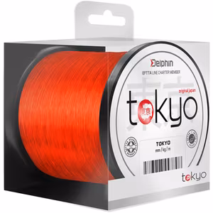 Monofilament Delphin TOKYO orange