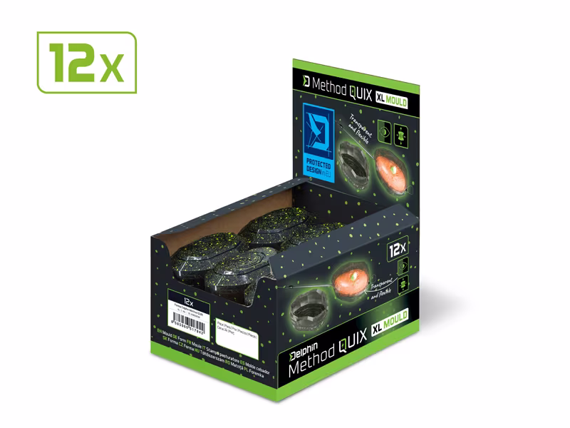 Mould Delphin Method QUIX Reaxe XL