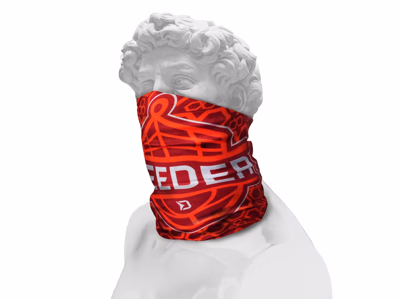 Multifunctional headband Delphin ATOMA