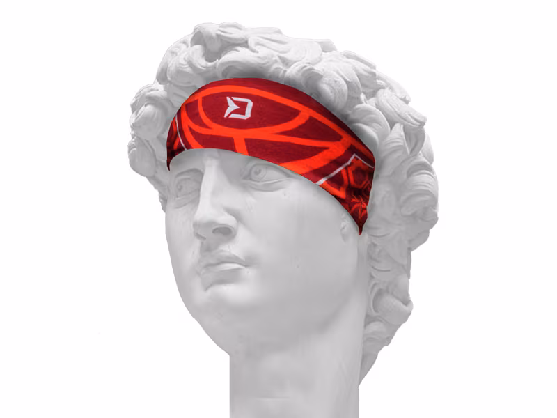 Multifunctional headband Delphin ATOMA