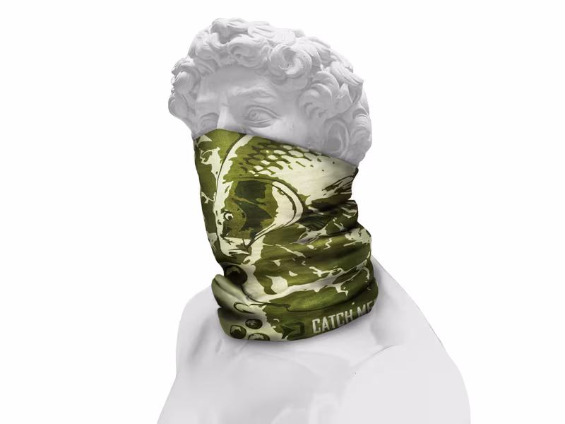 Multifunctional headband Delphin CARP