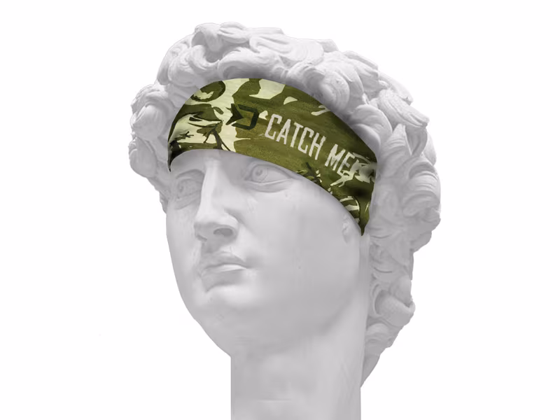Multifunctional headband Delphin CARP