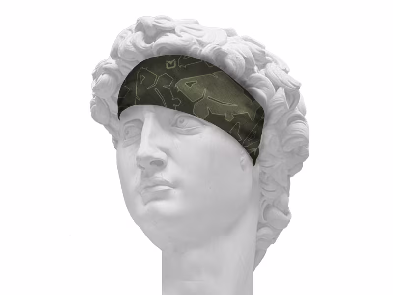 Multipurpose neck gaiter Delphin OutLINE