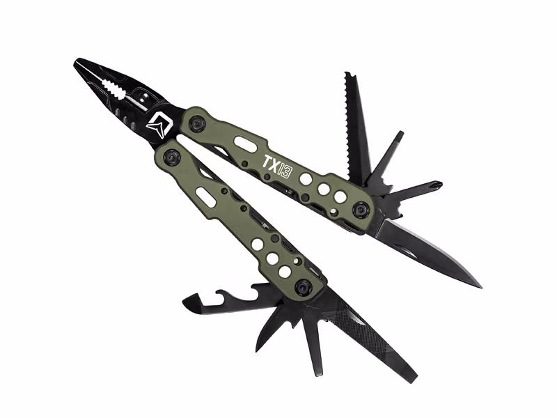 Multipurpose pliers Delphin TaktyX 13