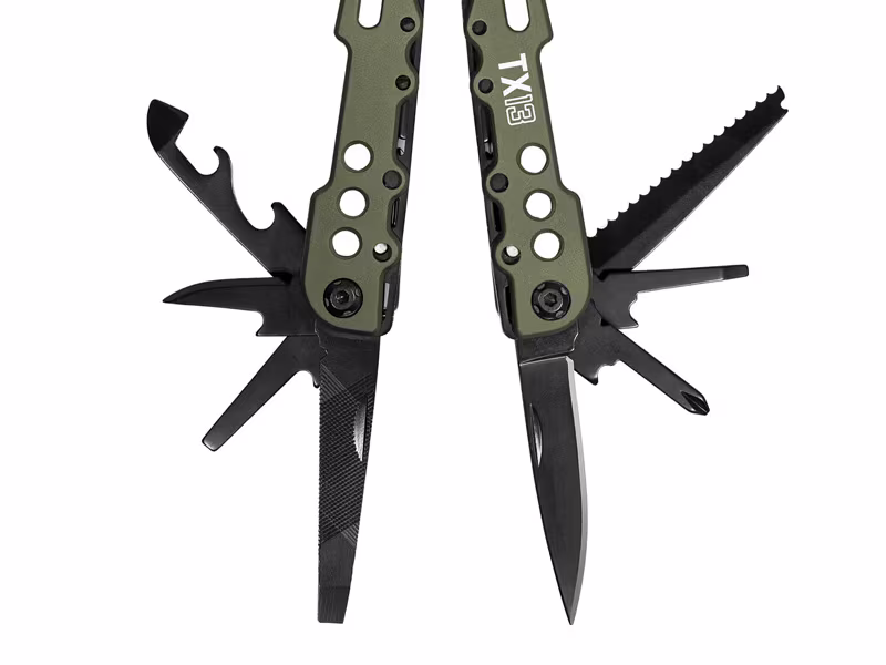 Multipurpose pliers Delphin TaktyX 13