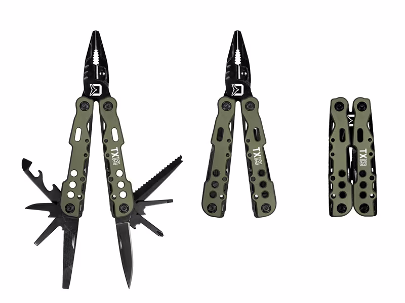 Multipurpose pliers Delphin TaktyX 13