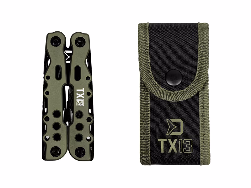 Multipurpose pliers Delphin TaktyX 13