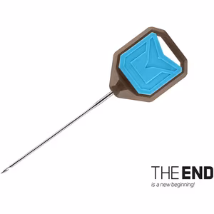 Needle Delphin T-END GripX SAFETY
