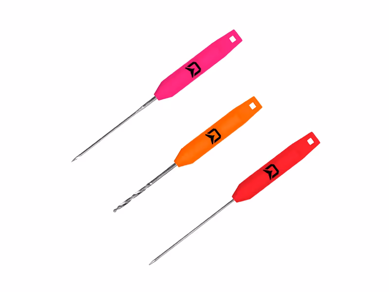Needles and drill set Delphin SLIM