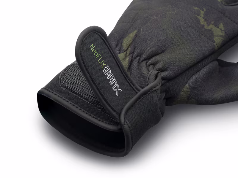 Neoprene Gloves with Lining Delphin NeoFLIX BANX