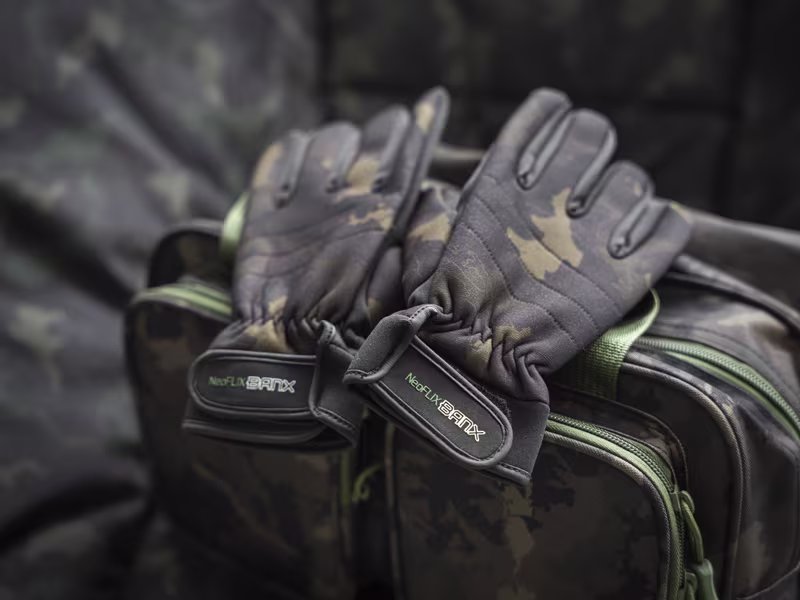 Neoprene Gloves with Lining Delphin NeoFLIX BANX