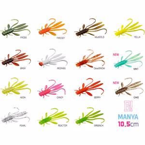 Nymfa Delphin MANYA UVs / 5pcs