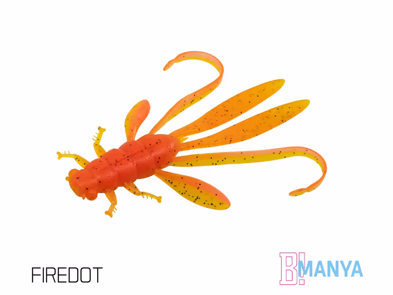 Nymph Delphin MANYA UVs / 5pcs