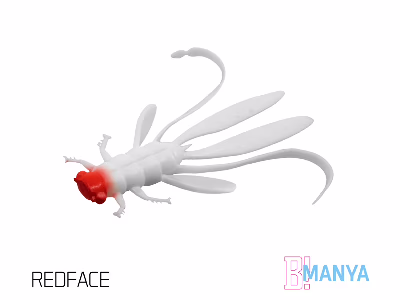 Nymph Delphin MANYA UVs / 5pcs