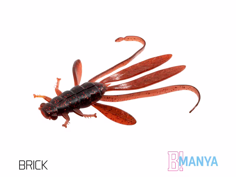 Nymph Delphin MANYA UVs / 5pcs