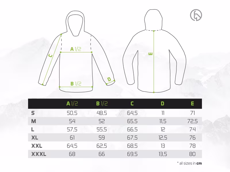Outdoor hoodie Ixtera CAMOTIC