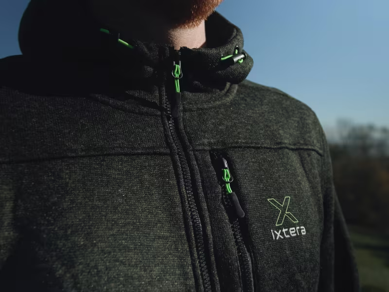 Outdoor hoodie Ixtera CAMOTIC